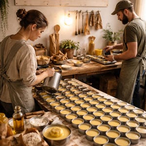 Wood care • natural furniture care for wood • wood wax • wood cream • furniture wax • furniture polish • without plastic image 11