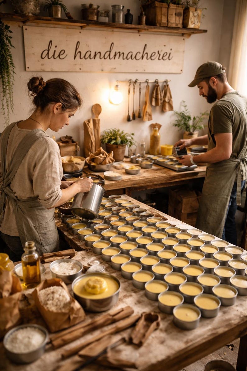 Wood care • natural furniture care for wood • wood wax • wood cream • furniture wax • furniture polish • without plastic image 11