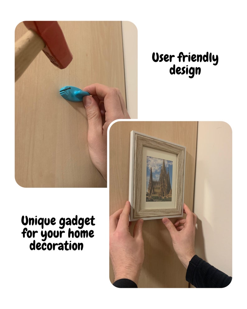 String Art Nail Holder Tool Nail Holder for Hammering Safety Etsy