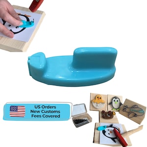 String Art Nail Holder Tool: Safety Nailer with Magnet