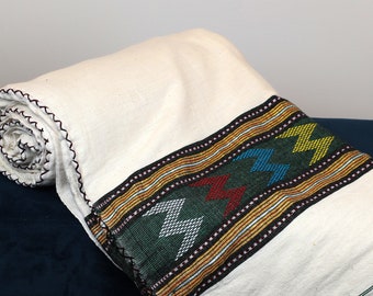 Cotton Woven Blanket | 100% Ethiopian Gabi | Perfect for rainy days or chilly autumn nights