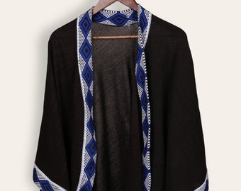 Elegant Handwoven Cardigan from Ethiopia  | Different Colors Available