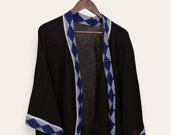 Elegant Handwoven Cardigan from Ethiopia  | Different Colors Available