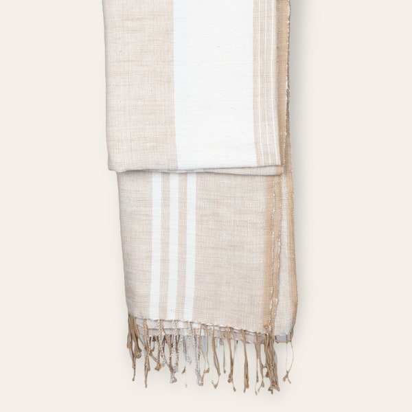 Handwoven Ethiopian Scarf main image 1
