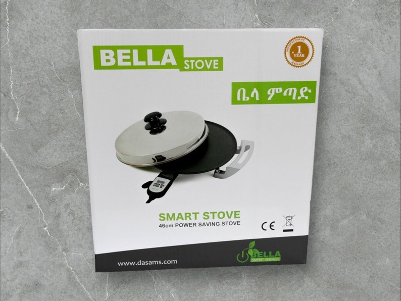 Bella Mogogo Perfect to make Injera Electric 1-year Waranty zdjęcie 1