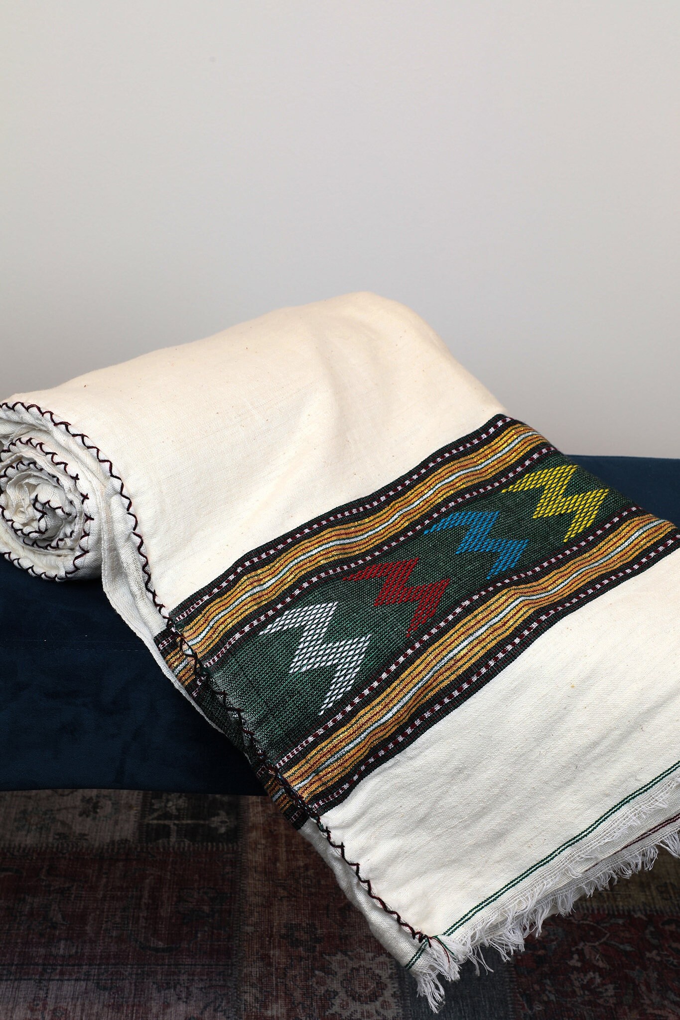 Ethiopian Throw, Habesha Throw, Ethiopian Blanket, Habesha Blanket
