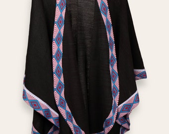 Elegant Handwoven Cardigan from Ethiopia  | Different Colors Available