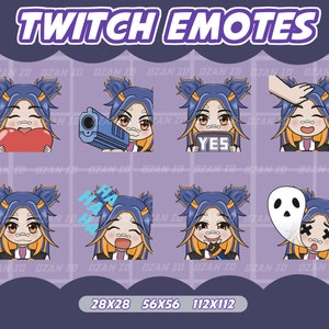 Neon Valorant Twitch Emotes Pack, Twitch Emotes For Streamer, Twitch and Discord Emotes Bundle, Valorant Emotes