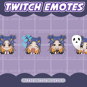 Neon Valorant Twitch Emotes Pack (Smile, Laugh, Smug, Dead ), Twitch Emotes For Streamer, Twitch and Discord Emotes Bundle, Valorant Emotes