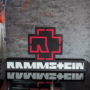 Rammstein LED Tischlampe Bild 2