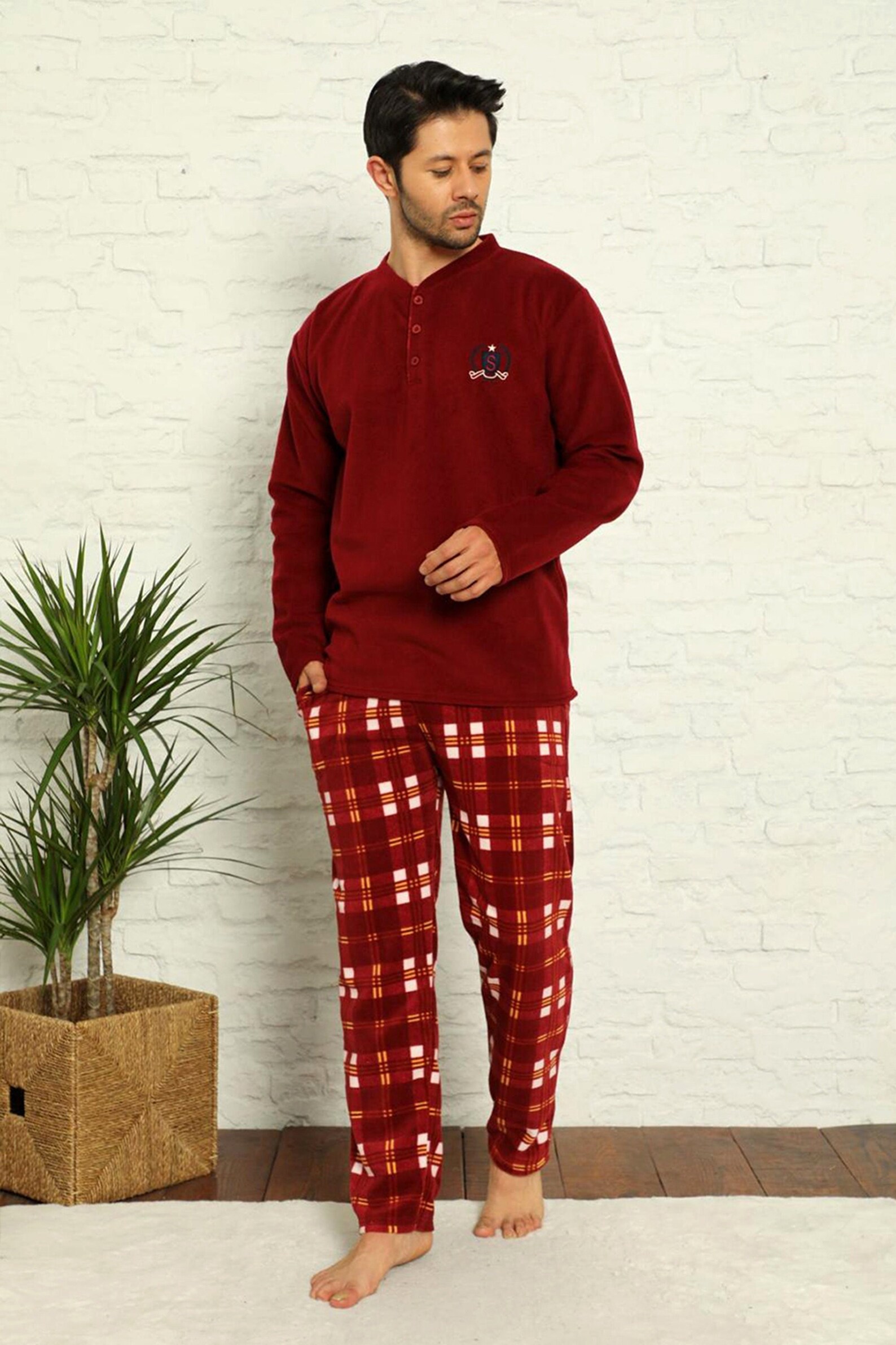Two Pieces Men Pyjama Set 02012510305 main image 0