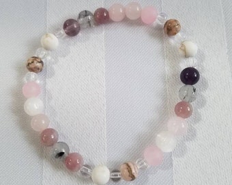 Gorgeous Healing Help Breast Cancer Bracelet!!