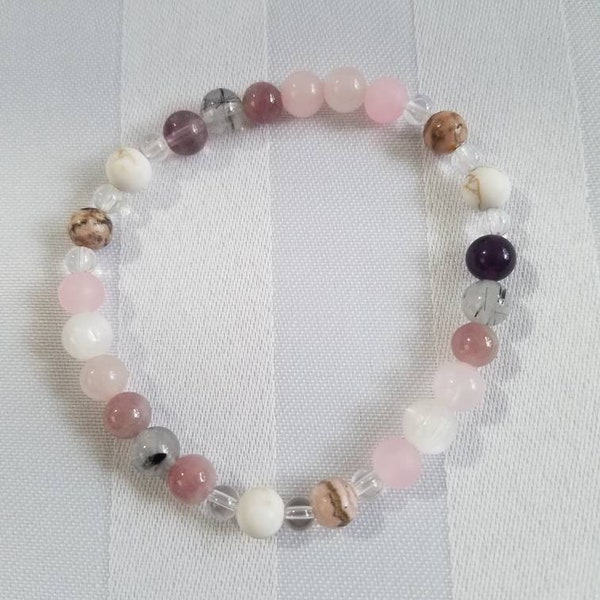 Gorgeous Healing Help Breast Cancer Bracelet!!