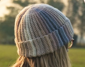 Bonnet en laine pour l'hiver mixte