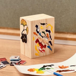 DIY Pocket Edition Anxiety Bookcase | MINI bookcase | Bookshelf Decor | Miniature Bookcase | Book Lover Gift | Study Decoration