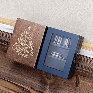 Personalized Edition Anxious Bookcase, Gift for Book Lovers, Micro bookcase, Study Decoration, Christmas Gift, Christmas Decoration Bookcase