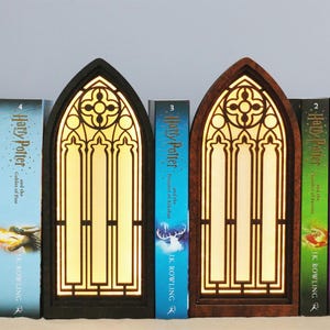 Fantasy Wooden Window Book Nook with Light, Scenic Booknooks, Bookshelf Decoration, Library Decor, Fantasy Decor, Gifts for Book Lovers