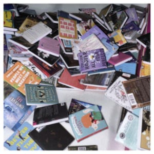 200 mini Bücher, Bestseller Serie, Miniatur Bücherregal Dekoration, Buch Liebhaber Geschenk, verwendbar für Mini Bücherregal, Mini Buch Dekoration