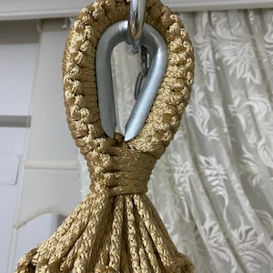 PATTERN Macrame Swing DIY Instant LINK Step-by-Step Instructions ,Learn Custom Design Patterns,Make,Sell,macrame tutorial video ,Macramediy, image 3