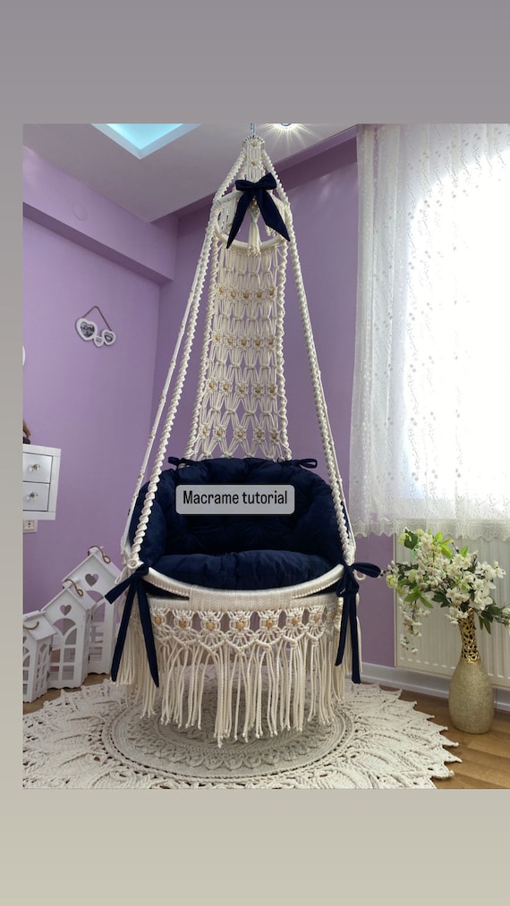 Diy macrame swing discount