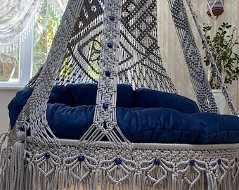 Macrame Swing,Round Swing,Macrame Swing,Rocking Chair,Hammock,Hanging Chair,Christmas Gift,Home  decoration,Egg Chair,Hanging Chair