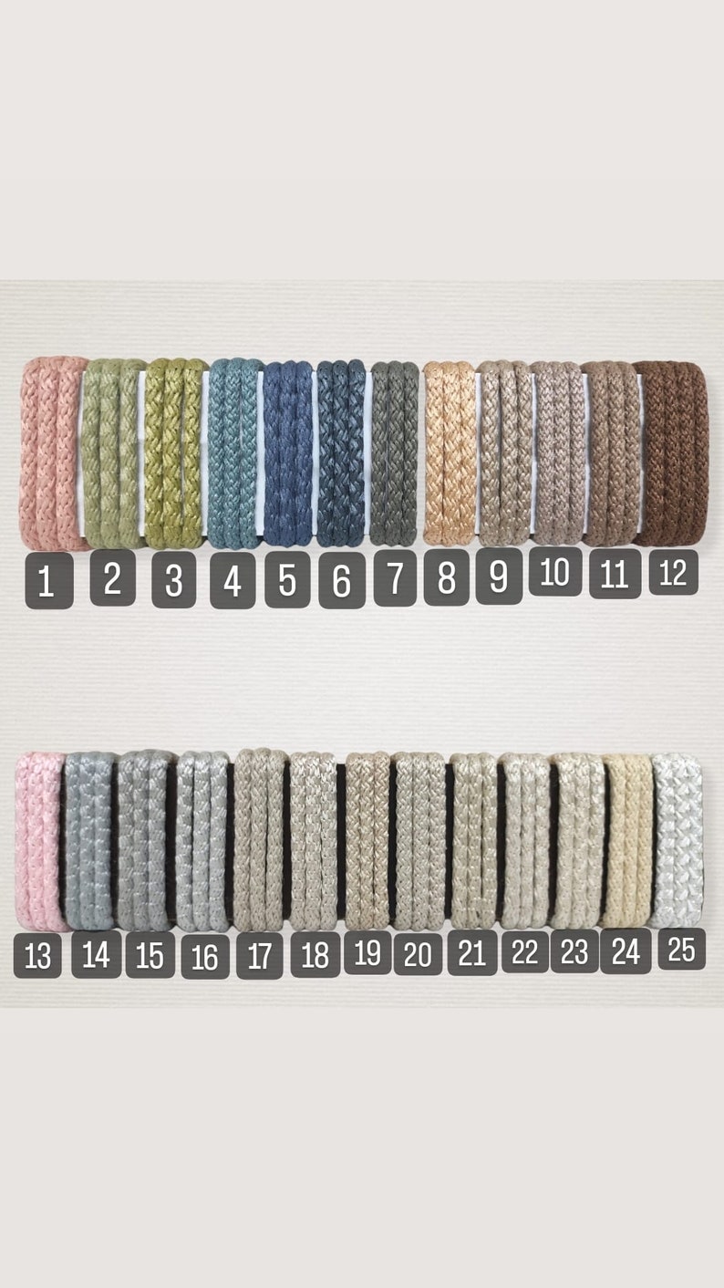 Macrame Rope for Swing, Macrame Swing, Macrame Chair Knitting Cable, Swing Cord for Hammock, Macrame Rope 5.5mm Polyester Rope, Macrame Poly image 2