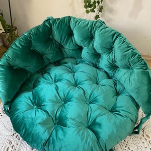 Swing cushion ,macrame swing Cushion,swing Cushion,Swing pillow,round macrame Swing  cushion,macrame swing chair cushion,