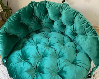 Swing cushion ,macrame swing Cushion,swing Cushion,Swing pillow,round macrame Swing  cushion,macrame swing chair cushion,