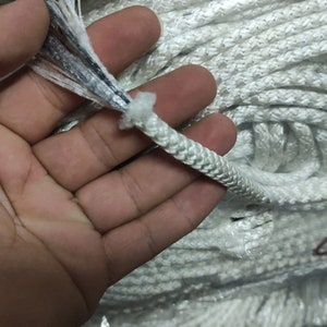 Macrame Rope for Swing, Macrame Swing, Macrame Chair Knitting Cable, Swing Cord for Hammock, Macrame Rope 5.5mm Polyester Rope, Macrame Poly image 7