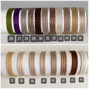 Macrame Rope for Swing, Macrame Swing, Macrame Chair Knitting Cable, Swing Cord for Hammock, Macrame Rope 5.5mm Polyester Rope, Macrame Poly image 3