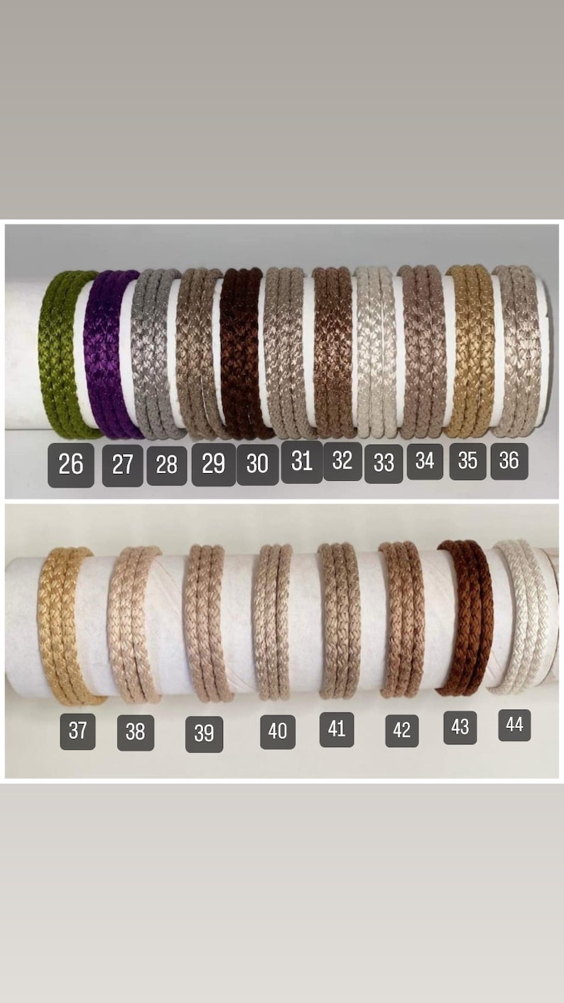 Macrame Rope for Swing, Macrame Swing, Macrame Chair Knitting Cable, Swing Cord for Hammock, Macrame Rope 5.5mm Polyester Rope, Macrame Poly image 3