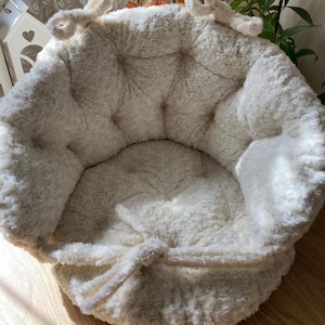 Swing puffy cushion ,macrame swing pillow,swing Cushion,Swing pillow,round swing cradle cushion,macrame swing chair cushion,