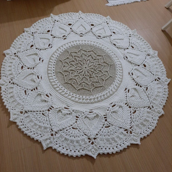 Crochet Carpet Etsy