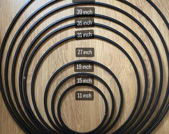 Metallreifen für Makramee Schaukel, Metallring, Metallring für Makramee Schaukel, Metallreifen zum Aufhängen des Stuhls, Metallring zum Weben einer Hängematte,
