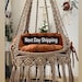 see more listings in the Macrame Swing section