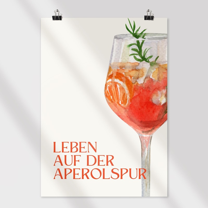 Fabelhafte Witziger Spruch Aperol Bilder