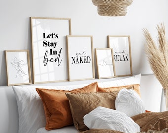 Poster Digital Download | Bedroom Poster | Wall Decor