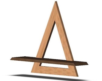 Triangle shelf   plans