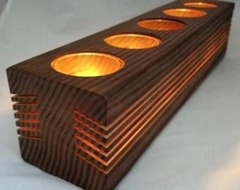 Retro candle holder  plans