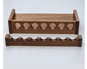 Solid Wood Fishing rod holder