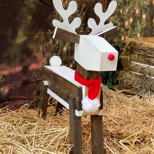 Rustic Rudolph Plans - Etsy