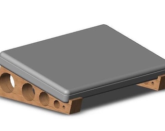 Plany podnośników laptopów