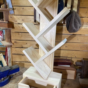 Personalized Book Shelf Tree (MADE TO ORDER)