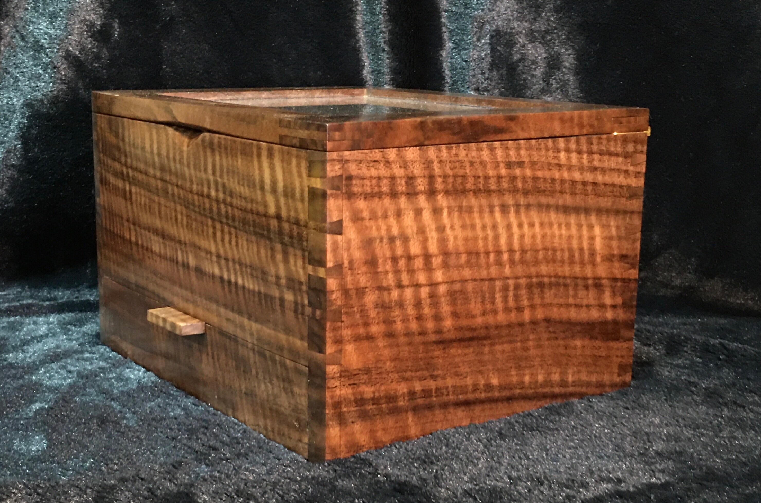 Handcrafted Walnut Watch Box Etsy