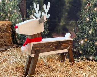 Rustic Rudolph Plans