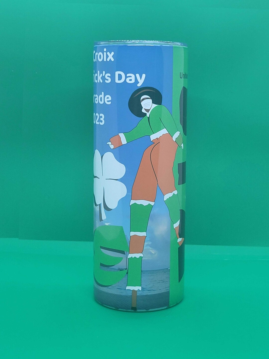 2023 St Croix St Patrick's Day Parade 20 Oz Tumbler Etsy