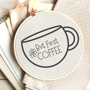 Flat Unsewn Coffee Cup, Cup, Solo Cup Coolie Embroidery Blanks — AllStitch  Embroidery Supplies