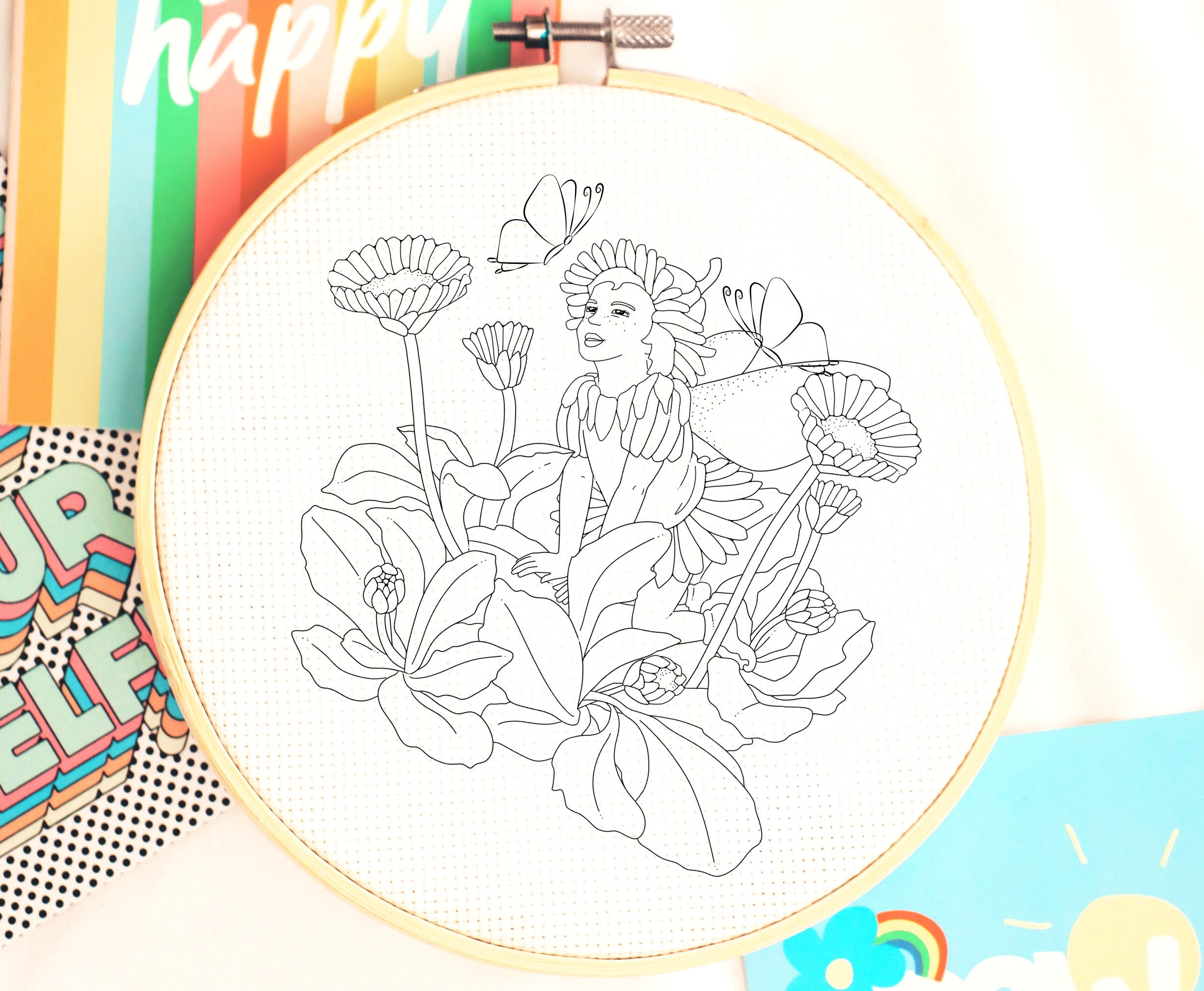 10 Resources for Free Hand Embroidery Patterns! - Create Whimsy