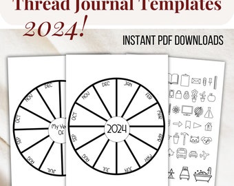 2024 Full Embroidery Journal Kit 