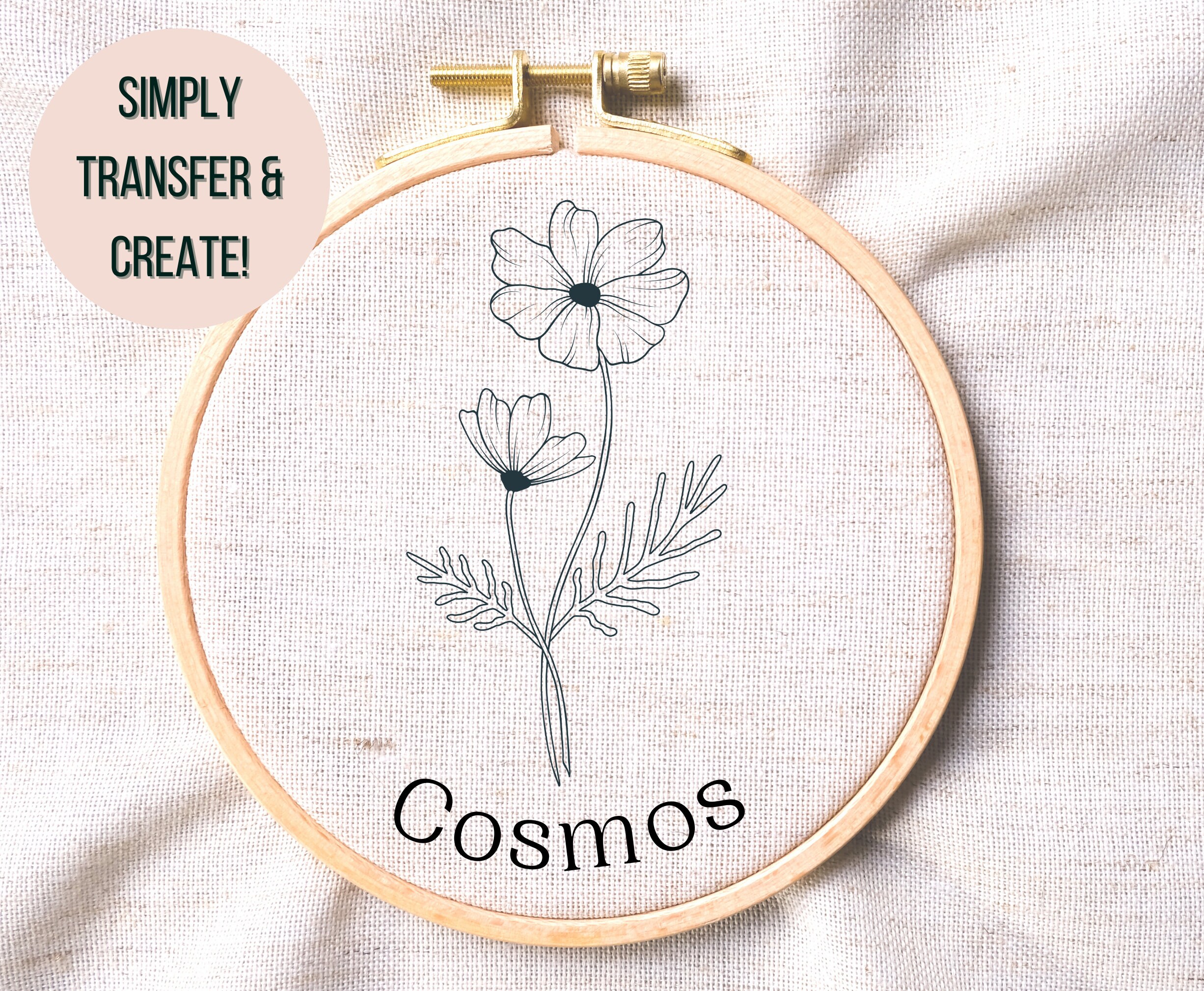 Cosmos Hand Embroidery Pattern October Birth Flower Embroidery Pattern Cosmos Hoop Art Spring Flower Hand Embroidery PDF - Etsy Cosmos Hand Embroidery Pattern October Birth Flower Embroidery Pattern Cosmos Hoop Art Spring Flower Hand Embroidery PDF - Etsy